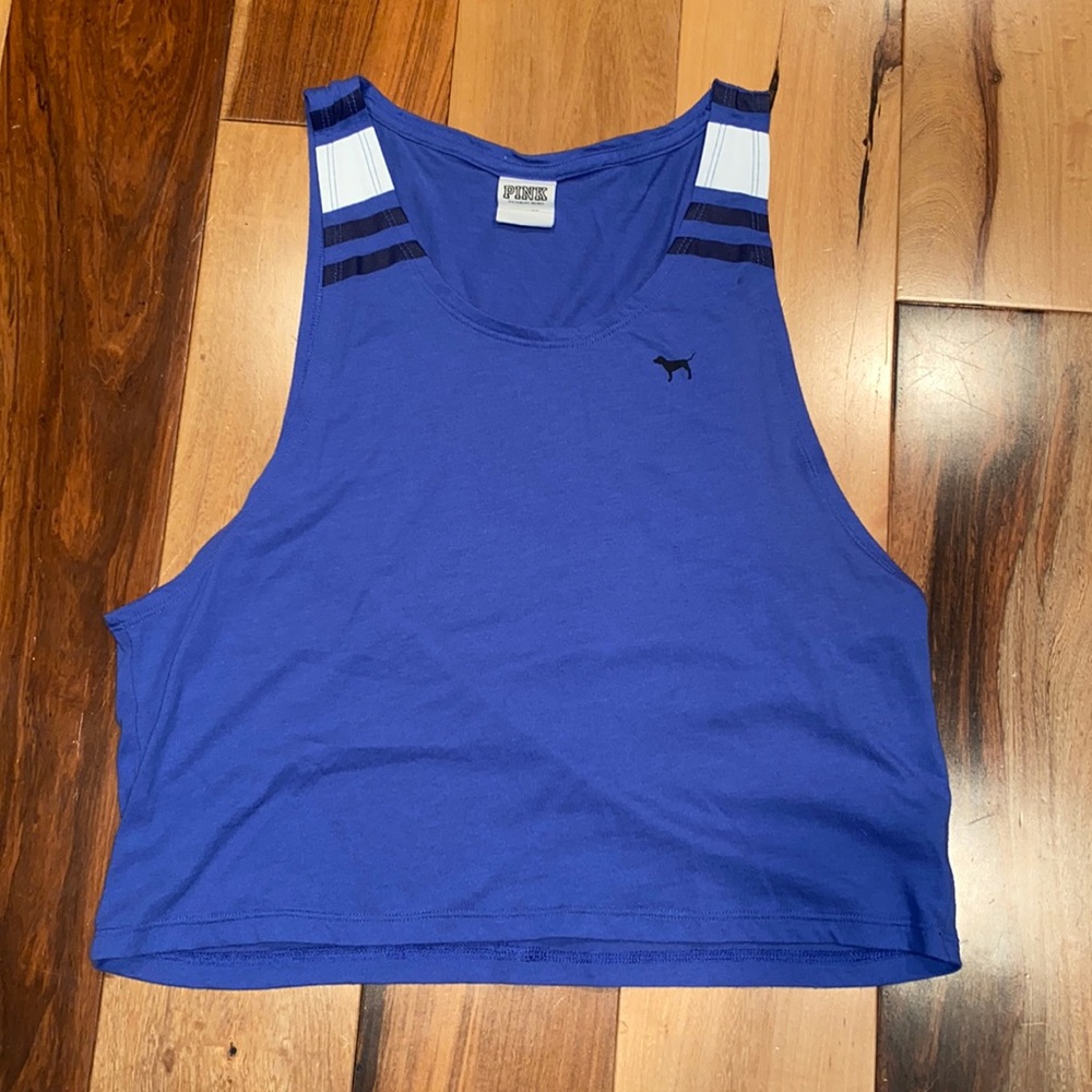 NWOT~ VICTORIAS SECRET PINK TANK TOP- SIZE XS